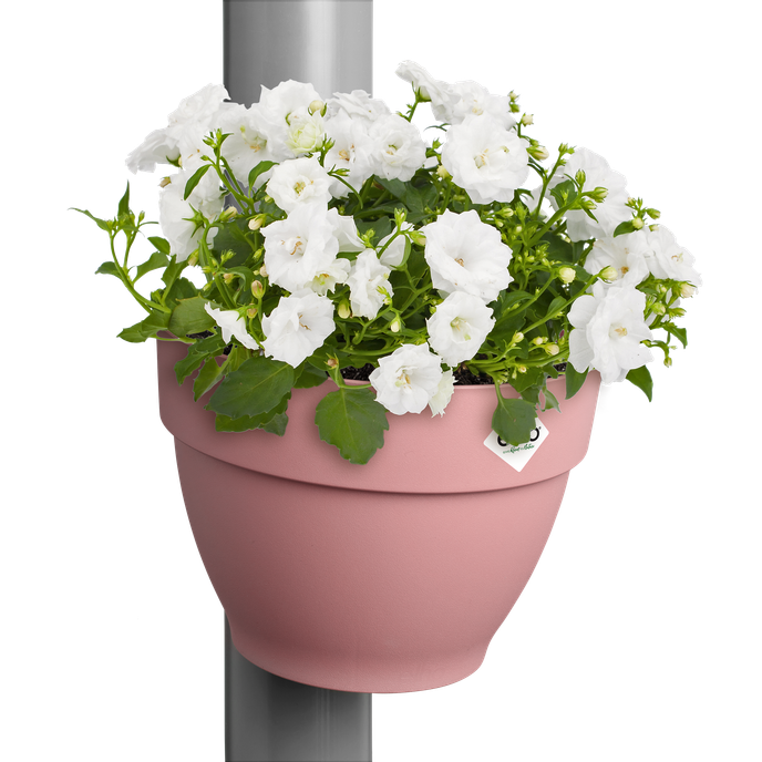 vibia campana pot gouttière 22cm Rose poussière